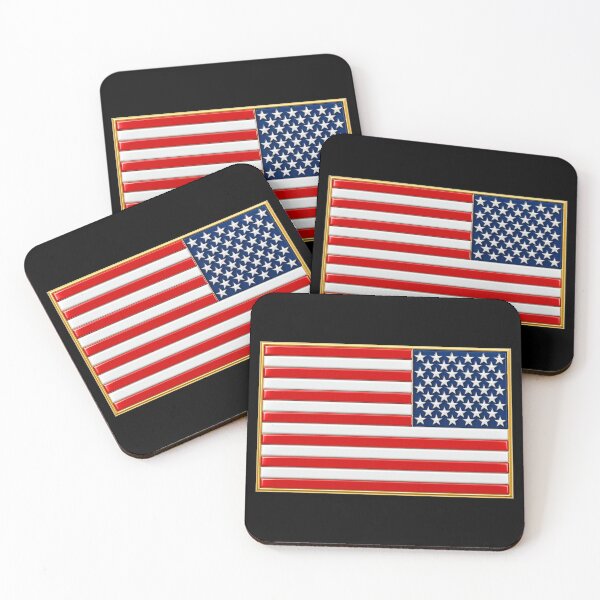 Item preview, Flag - United States - 3D - Enhanced designed and sold by Military Insignia Products.