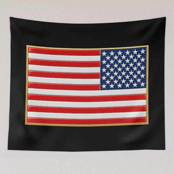 Item preview, Flag - United States - 3D - Enhanced designed and sold by Military Insignia Products.