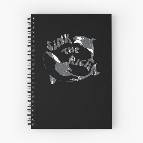Item preview, Sink The Rich Orca Whale Vintage  designed and sold by rapsonxctsep2.