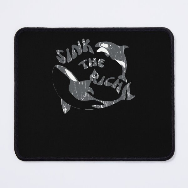 Item preview, Sink The Rich Orca Whale Vintage designed and sold by rapsonxctsep2.