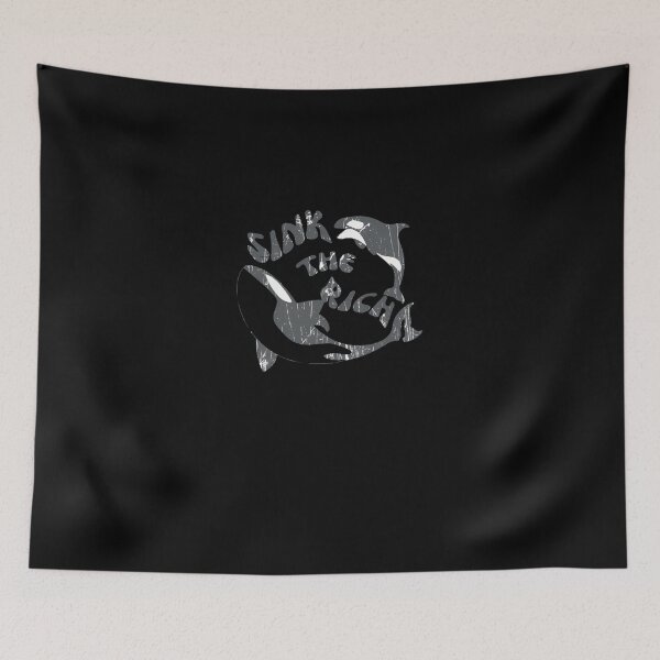 Item preview, Sink The Rich Orca Whale Vintage  designed and sold by rapsonxctsep2.