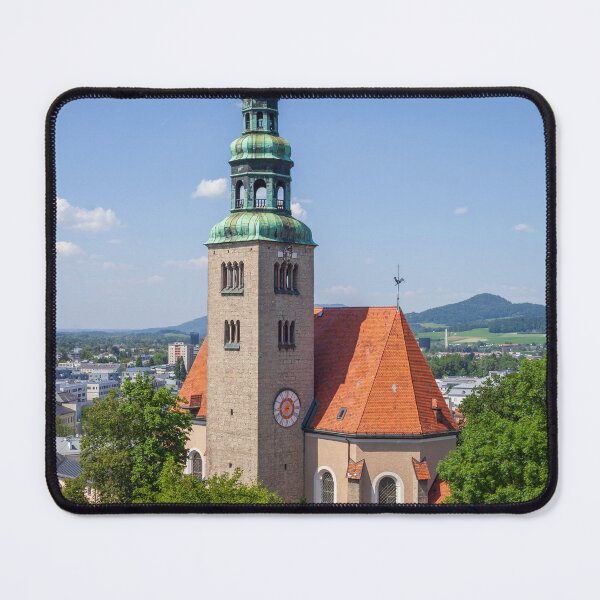 Item preview, Parish Church Mülln, City of Salzburg, Salzburg, Salzburg Province, Austria designed and sold by Torsten Krüger.