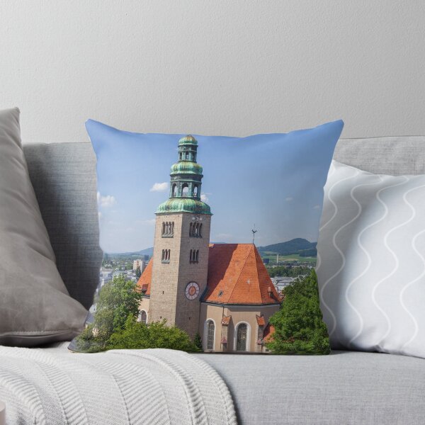 Item preview, Parish Church Mülln, City of Salzburg, Salzburg, Salzburg Province, Austria designed and sold by Torsten  Krüger.