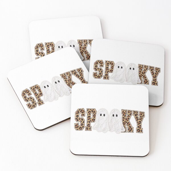 Item preview, Spooky Leopard Print Lace Ghosts Embroidery Patch Graphic designed and sold by YAWO-PAE.