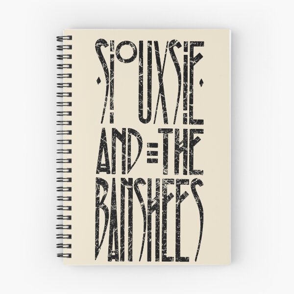Item preview, Siouxsie and The Banshees Logo Retro designed and sold by selmizaaurey.