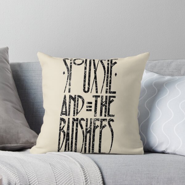 Item preview, Siouxsie and The Banshees Logo Retro designed and sold by selmizaaurey.
