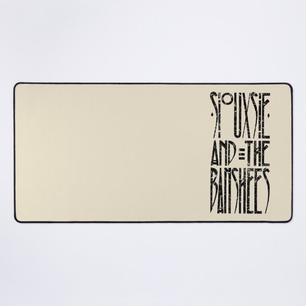 Item preview, Siouxsie and The Banshees Logo Retro designed and sold by selmizaaurey.
