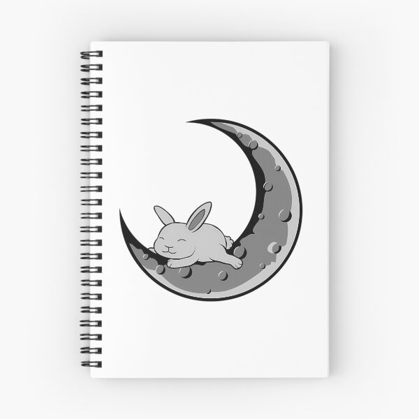 Item preview, Moon Rabbit Sleeps designed and sold by nle-yana.