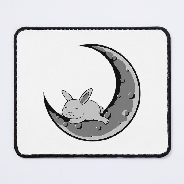 Item preview, Moon Rabbit Sleeps designed and sold by nle-yana.