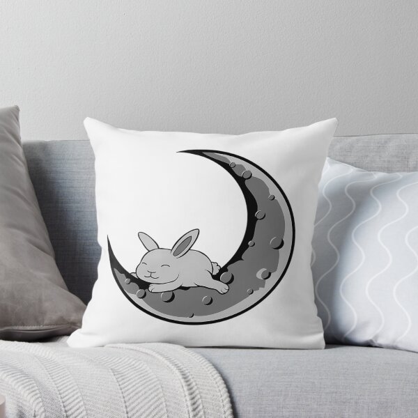 Item preview, Moon Rabbit Sleeps designed and sold by nle-yana.
