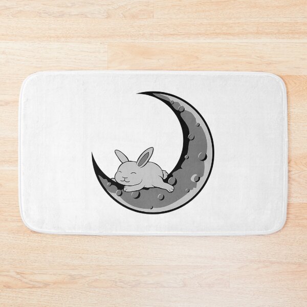 Item preview, Moon Rabbit Sleeps designed and sold by nle-yana.