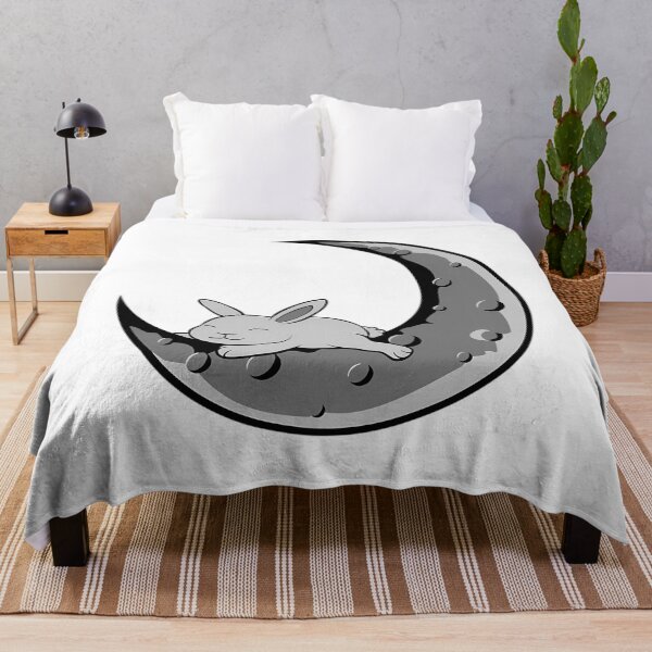 Item preview, Moon Rabbit Sleeps designed and sold by nle-yana.
