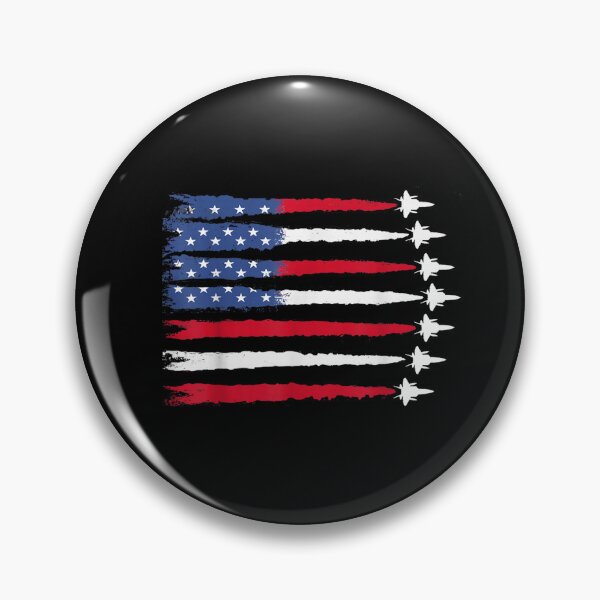 Item preview, Patriotic Red White Blue USA Flag Fighter Jets 4th of July designed and sold by DuneHaicna.
