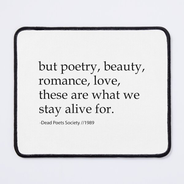 Item preview, Dead Poets Society.  designed and sold by CoCoArt-Ua.
