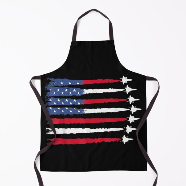Item preview, Patriotic Red White Blue USA Flag Fighter Jets 4th of July designed and sold by DuneHaicna.