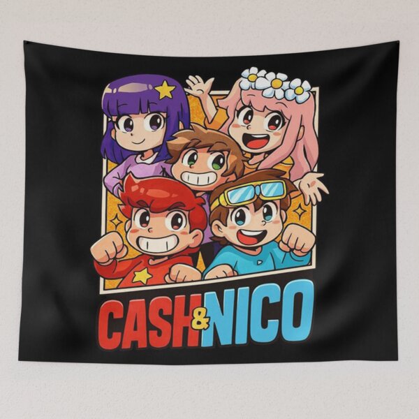 Item preview, Vintage Cash and Nico Crew designed and sold by johnhaugg.