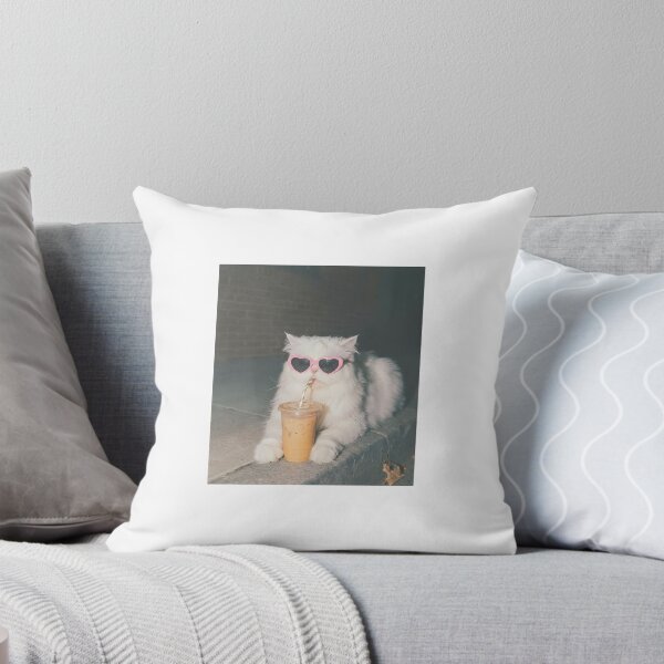 Item preview, Cool Cat Coffee designed and sold by CharmiA Fox.