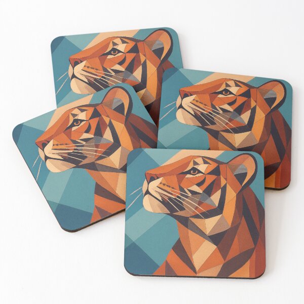 Item preview, Tiger illustration – Majestic Wild Tiger Portrait designed and sold by GalleryKauffeld.