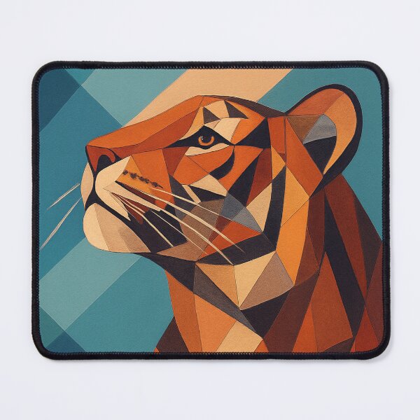 Item preview, Tiger illustration – Majestic Wild Tiger Portrait designed and sold by GalleryKauffeld.