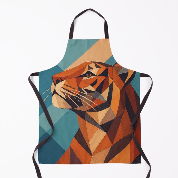 Item preview, Tiger illustration – Majestic Wild Tiger Portrait designed and sold by GalleryKauffeld.