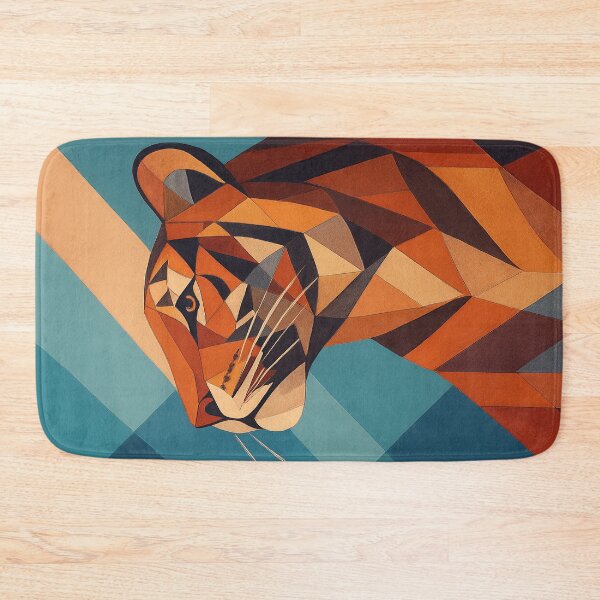 Item preview, Tiger illustration – Majestic Wild Tiger Portrait designed and sold by GalleryKauffeld.