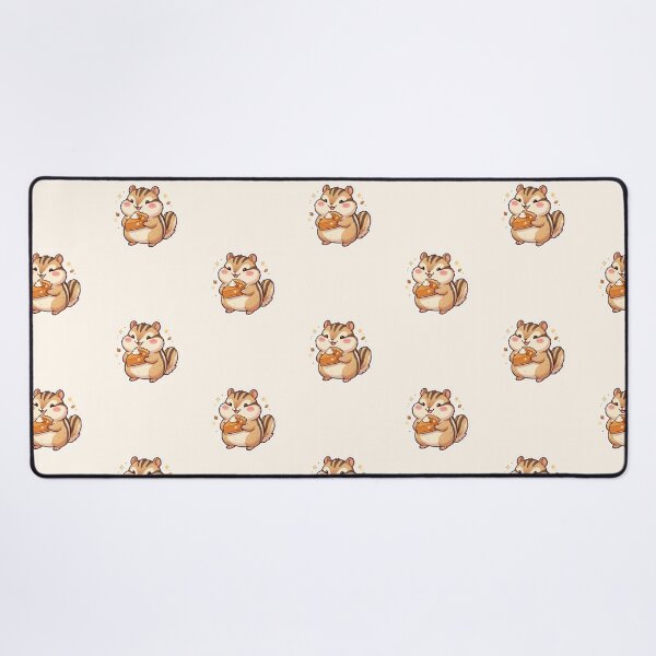 Item preview, Chipmunk With Pumpkin Pie designed and sold by Cerys-GS.