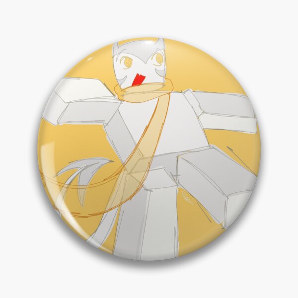 Artikelvorschau, Bluffin Pin Fanart entworfen und verkauft von BluffinRBLX.