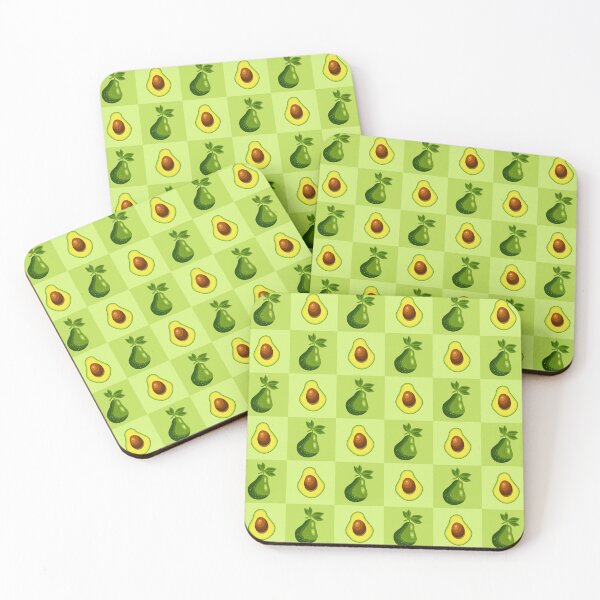 Item preview, Avocado - Pettern - Design - Colorful - Fruits - Textiles designed and sold by 440CREATIVES.