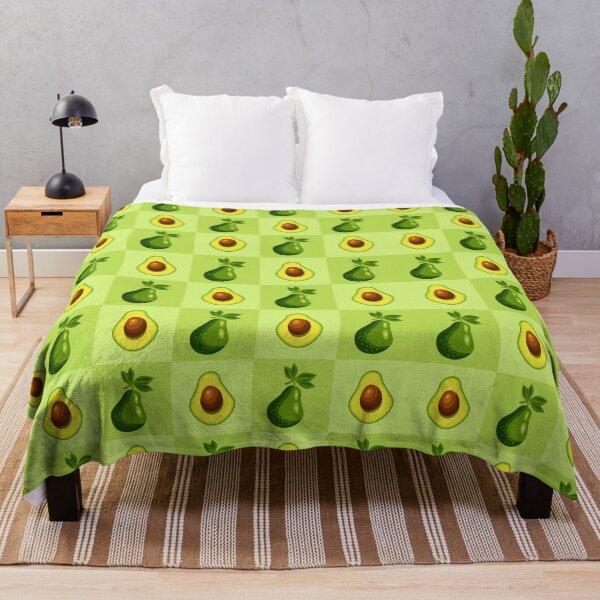 Item preview, Avocado - Pettern - Design - Colorful - Fruits - Textiles designed and sold by 440CREATIVES.