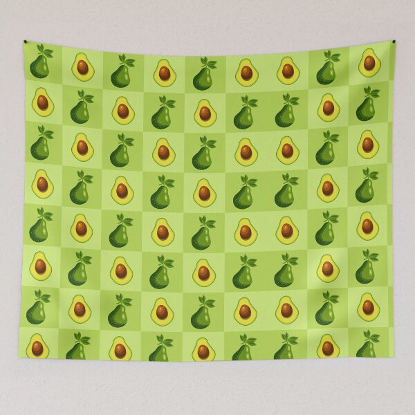 Item preview, Avocado - Pettern - Design - Colorful - Fruits - Textiles designed and sold by 440CREATIVES.