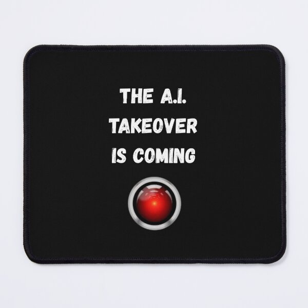 Item preview, A.I. Takeover designed and sold by Slogans4u.