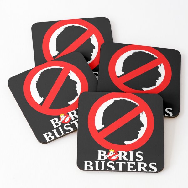 Item preview, Boris Busters Anti Boris Johnson Anti Tory designed and sold by HorusEgypt.