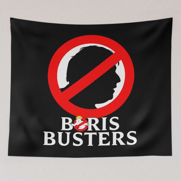 Item preview, Boris Busters Anti Boris Johnson Anti Tory designed and sold by HorusEgypt.