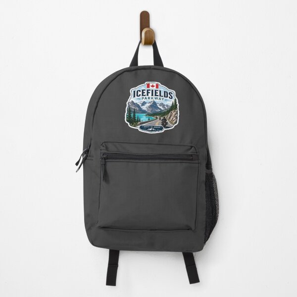 Item preview, Icefields Parkway Canada Highway 93 Motorcycle Sticker & TShirt 05 designed and sold by OuterShellUK.