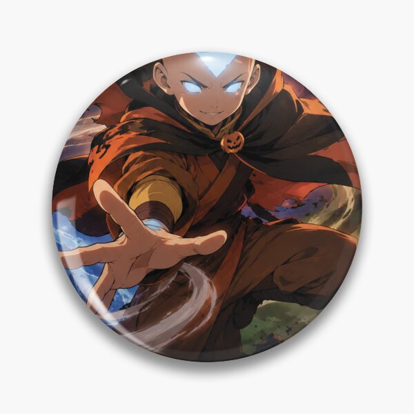 Item preview, Spooky Halloween Avatar Four Elements Anime designed and sold by GSJGROUP.
