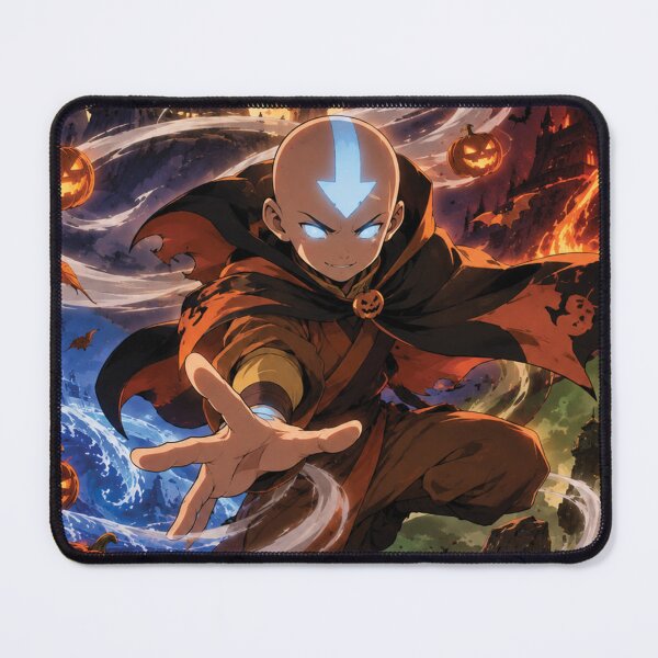 Item preview, Spooky Halloween Avatar Four Elements Anime designed and sold by GSJGROUP.
