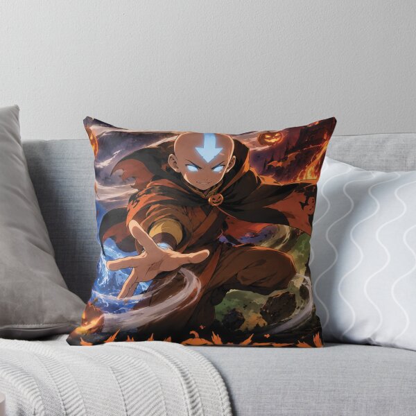 Item preview, Spooky Halloween Avatar Four Elements Anime designed and sold by GSJGROUP.