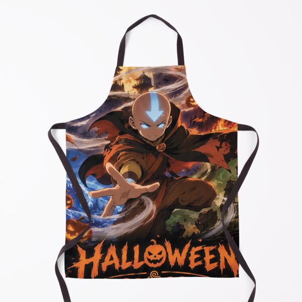 Item preview, Spooky Halloween Avatar Four Elements Anime designed and sold by GSJGROUP.