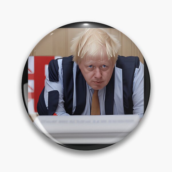 Item preview, Boris Johnson designed and sold by Faust-design.