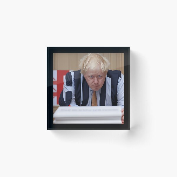 Aperçu de l'œuvre Boris Johnson créée et vendue par Faust-design.
