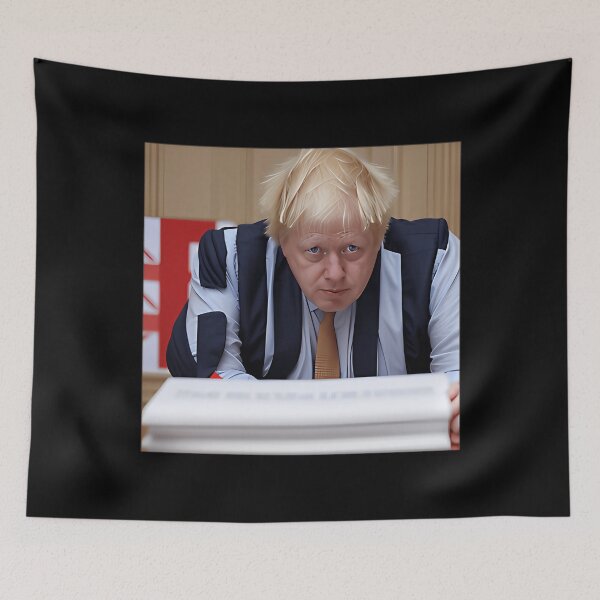 Item preview, Boris Johnson designed and sold by Faust-design.