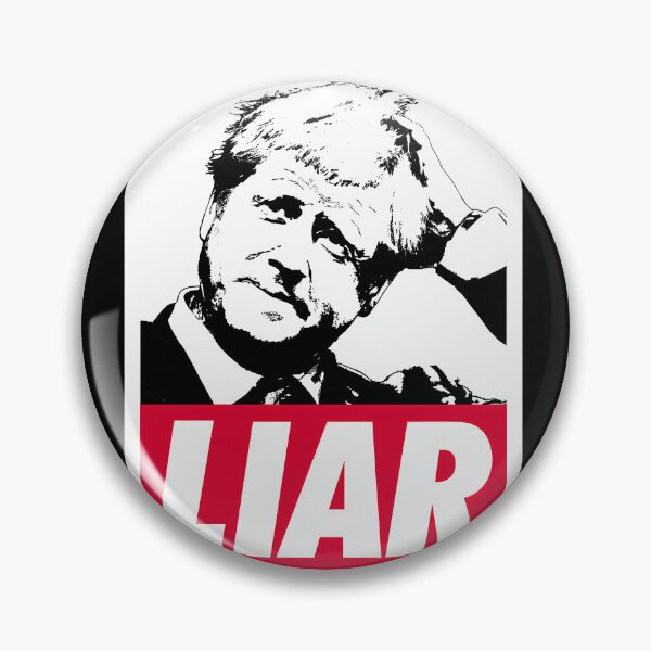 Item preview, Boris Johnson - Liar designed and sold by ALNOBEE20.