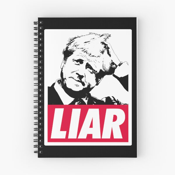 Item preview, Boris Johnson - Liar designed and sold by ALNOBEE20.