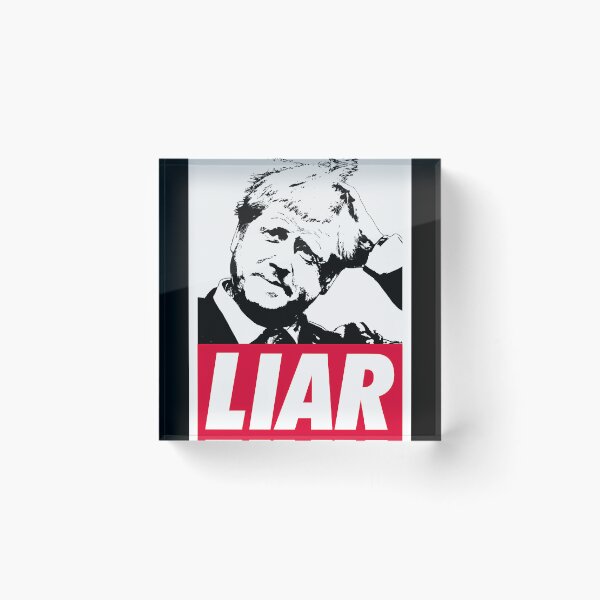 Aperçu de l'œuvre Boris Johnson - Menteur créée et vendue par ALNOBEE20.