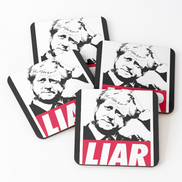 Item preview, Boris Johnson - Liar designed and sold by ALNOBEE20.