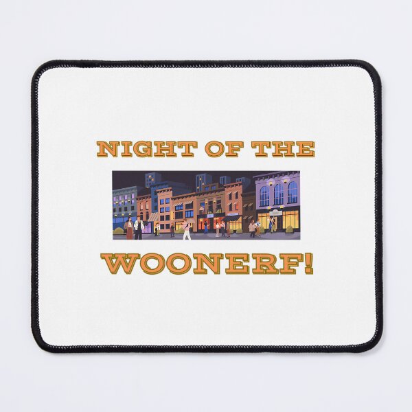 Item preview, Night Of The Woonerf designed and sold by oesli-ePruitt.