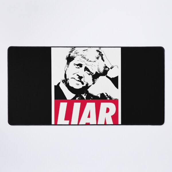 Item preview, Boris Johnson - Liar designed and sold by ALNOBEE20.