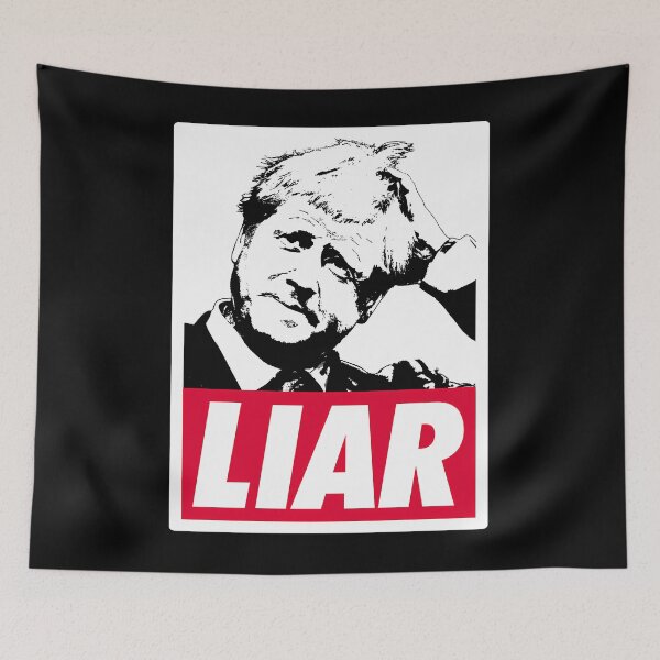Item preview, Boris Johnson - Liar designed and sold by ALNOBEE20.