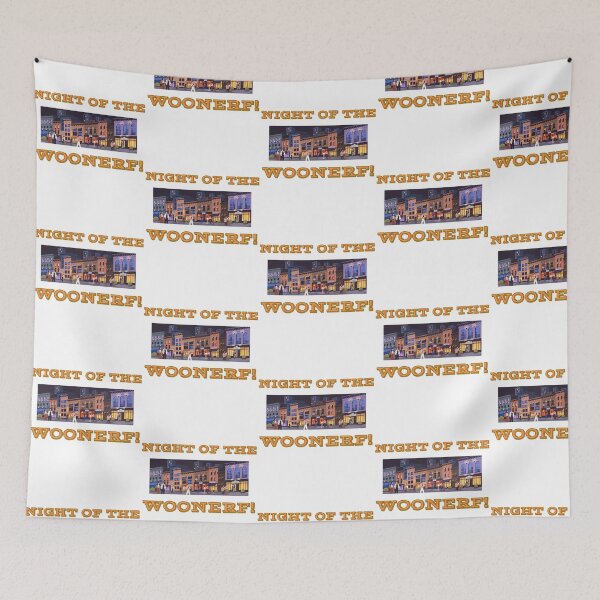 Item preview, Night Of The Woonerf designed and sold by oesli-ePruitt.