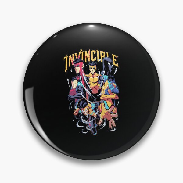 Item preview, Invincible Collage Multi-Form Hero Lineup designed and sold by Leonelpinkaf.